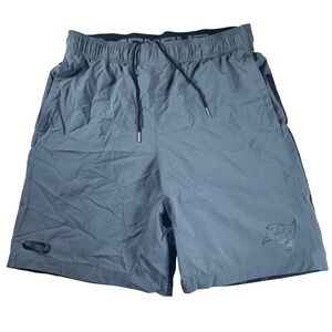 Under‎ Armour Tampa Bay Bucaneers Training Shorts Mens L Gray Combine Authentic